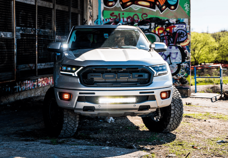 Cali Raised LED CAL Bumper Light Brackets Kit