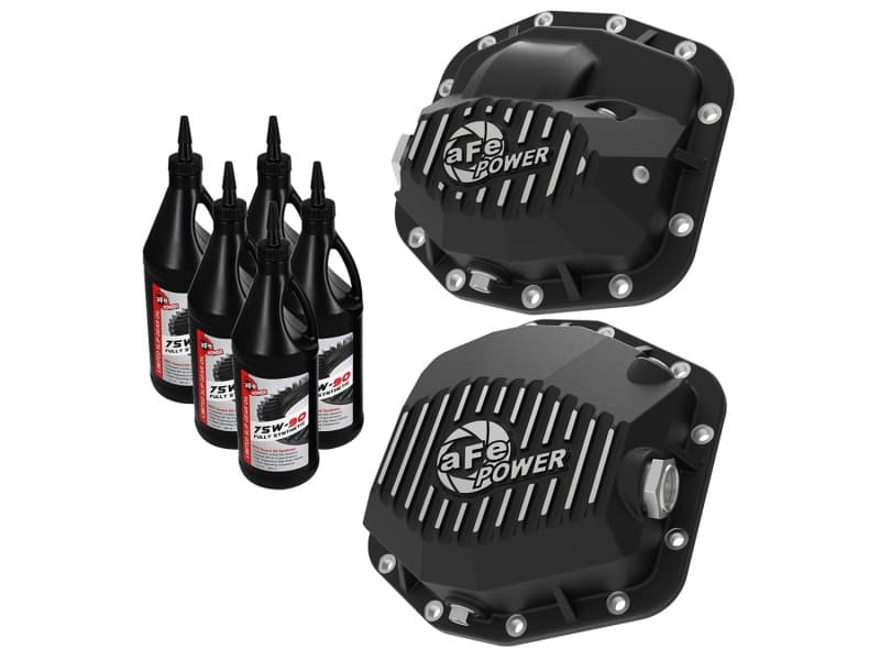 aFe AFE Diff/Trans/Oil Covers