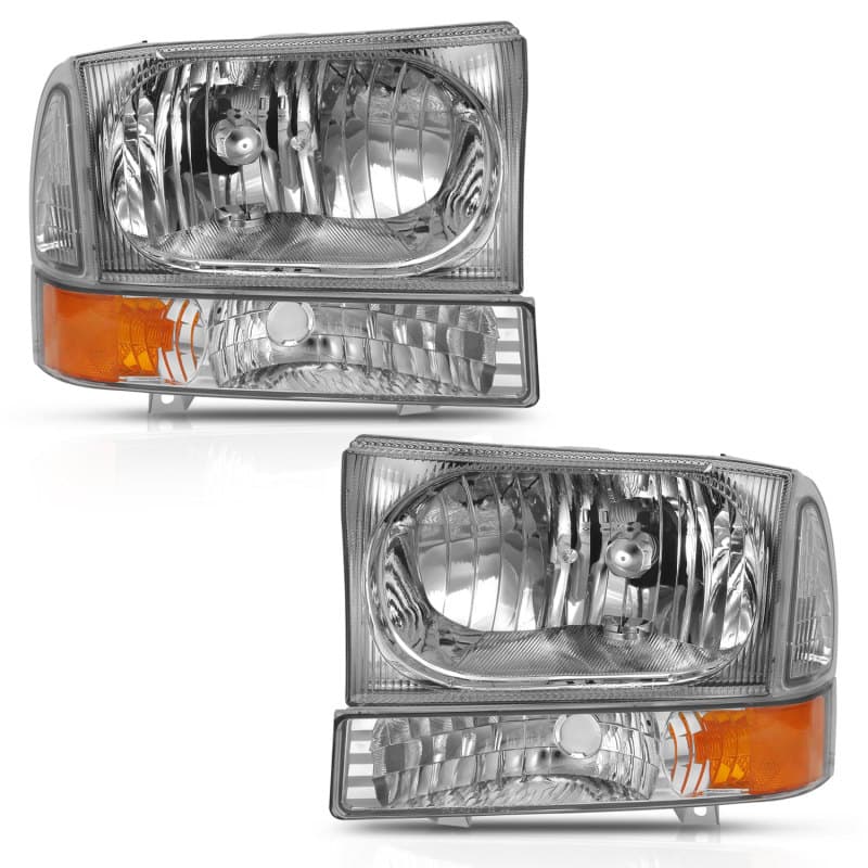 ANZO ANZ Crystal Headlights
