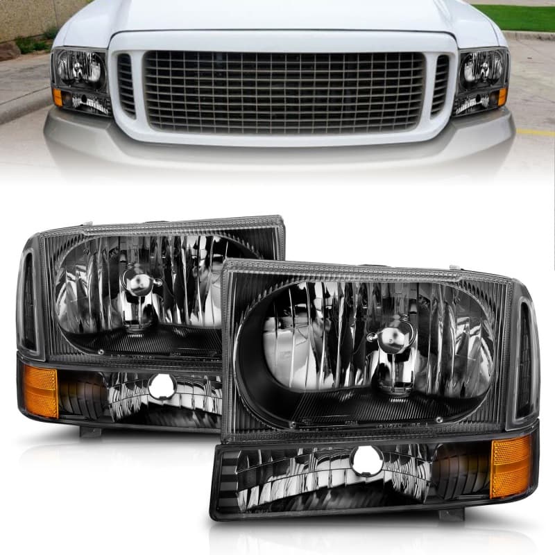 ANZO ANZ Crystal Headlights