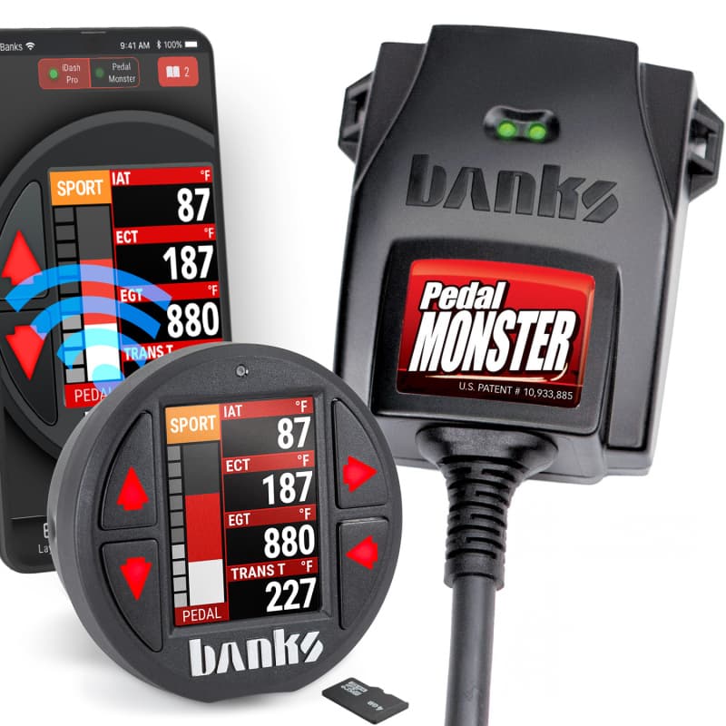 Banks Power GBE Pedal Monster Kits