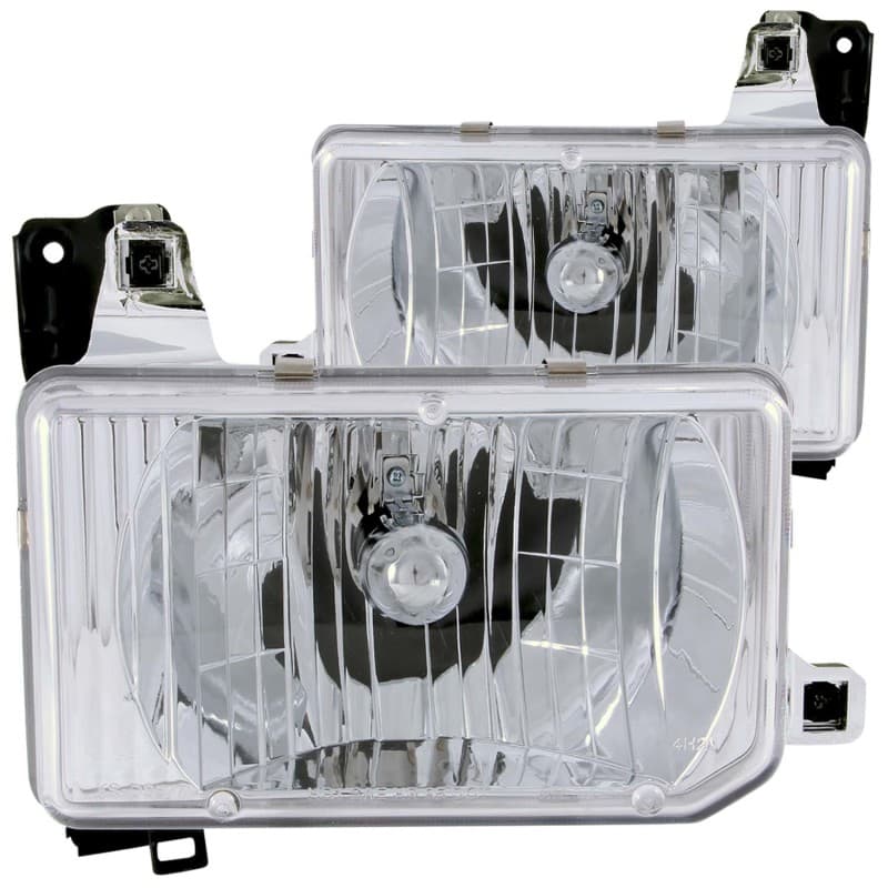 ANZO ANZ Crystal Headlights
