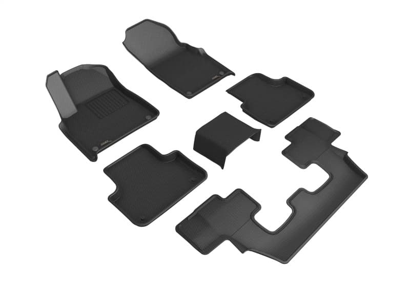 3D MAXpider ACE Kagu - Front - Black