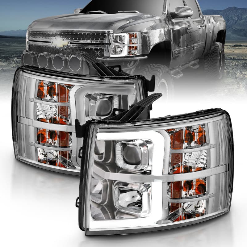 ANZO ANZ LED/Projector Headlights