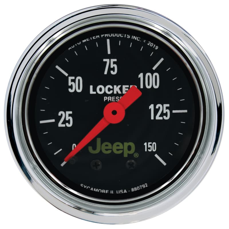 AutoMeter AM Jeep Gauges