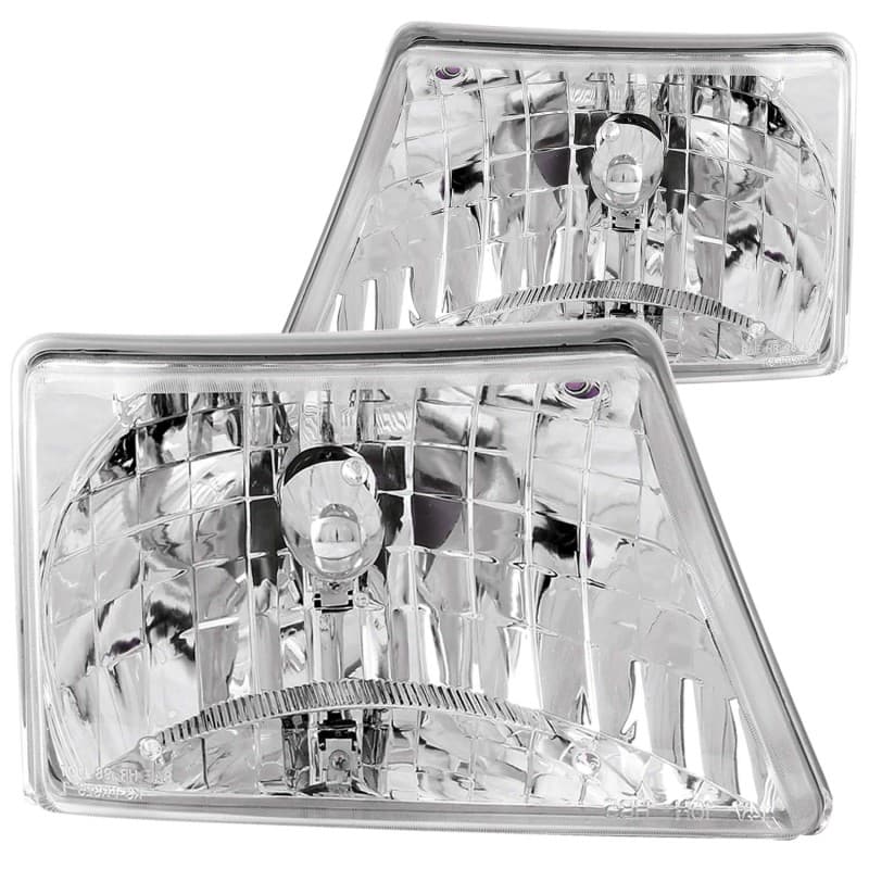 ANZO ANZ Crystal Headlights