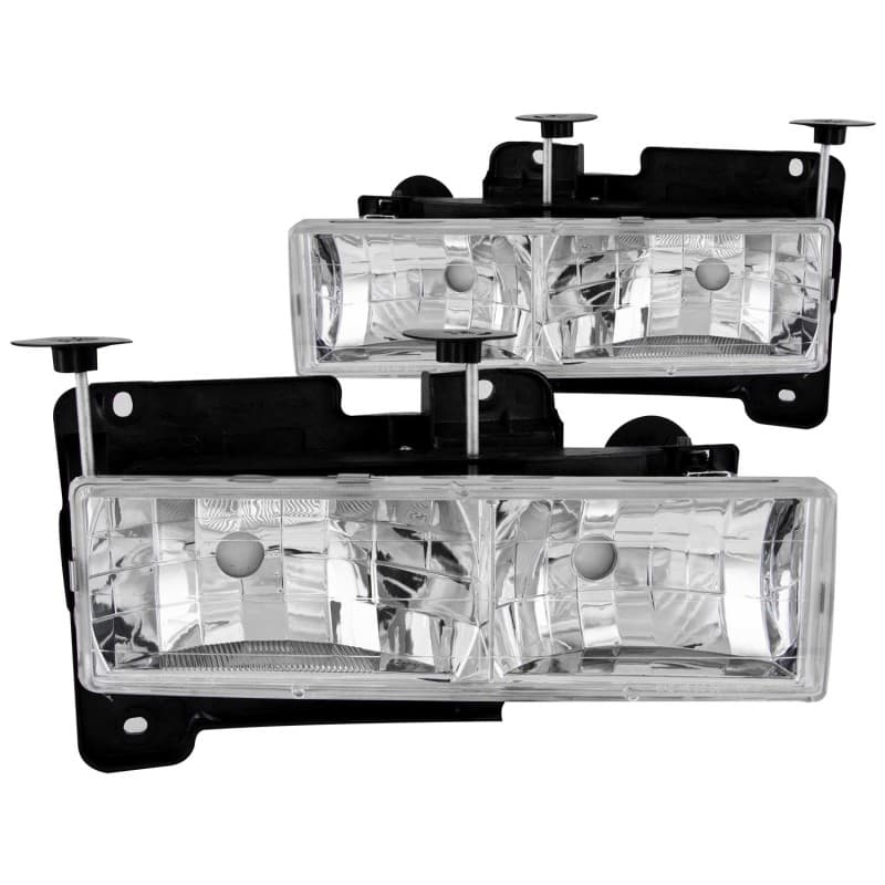 ANZO ANZ Crystal Headlights