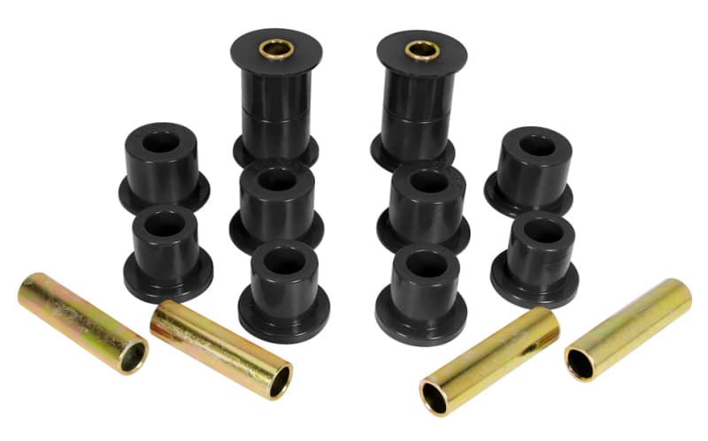 Prothane PRO Spring/Shackle Bush- Blk