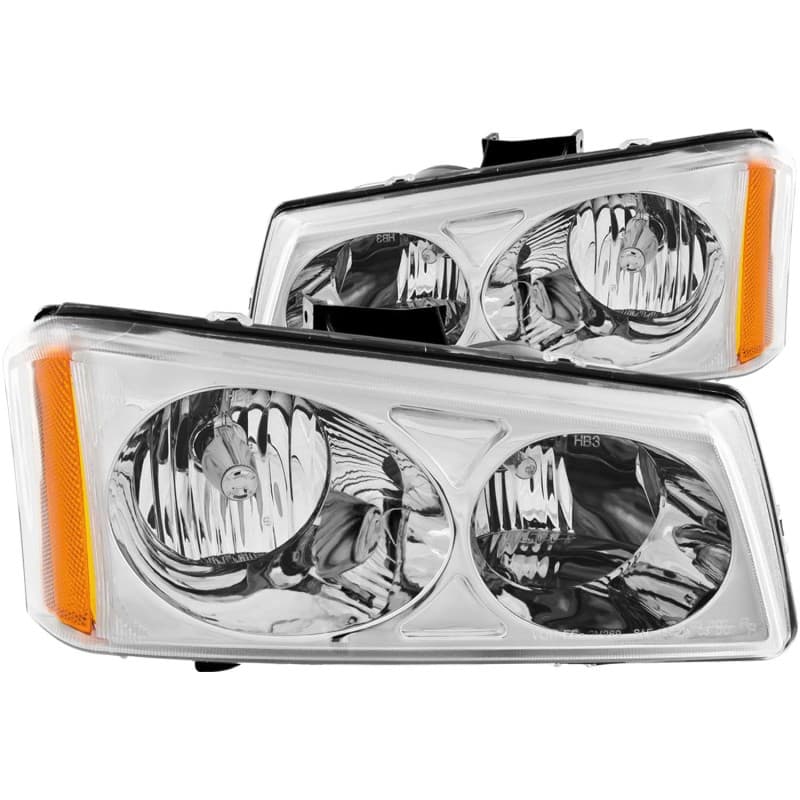 ANZO ANZ Crystal Headlights
