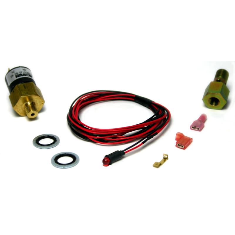 BD Diesel BDD Low Pressure Alarms