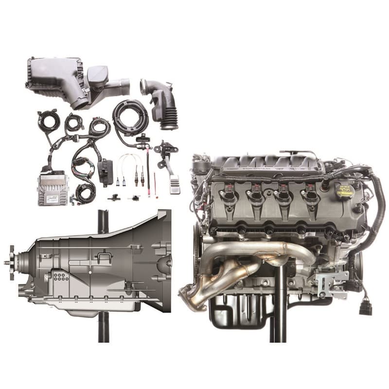 Ford Racing FR Control Packs