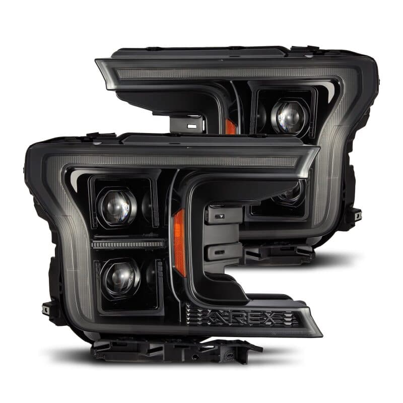 AlphaRex ARX LUXX Headlights