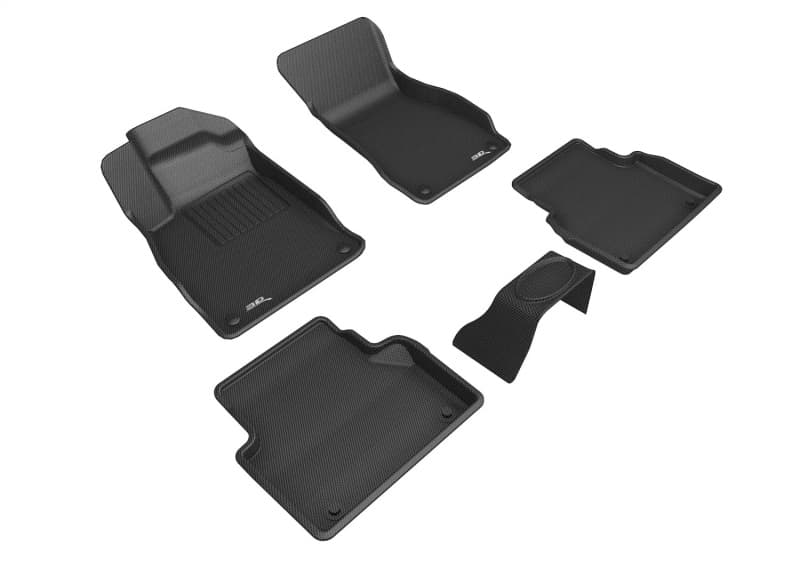 3D MAXpider ACE Kagu - Front - Black