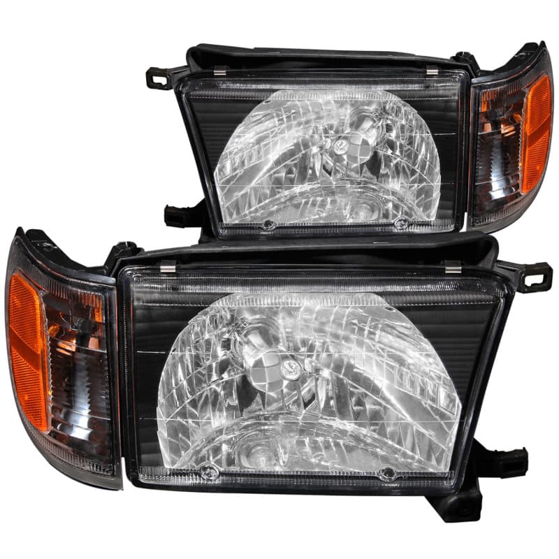 ANZO ANZ Crystal Headlights