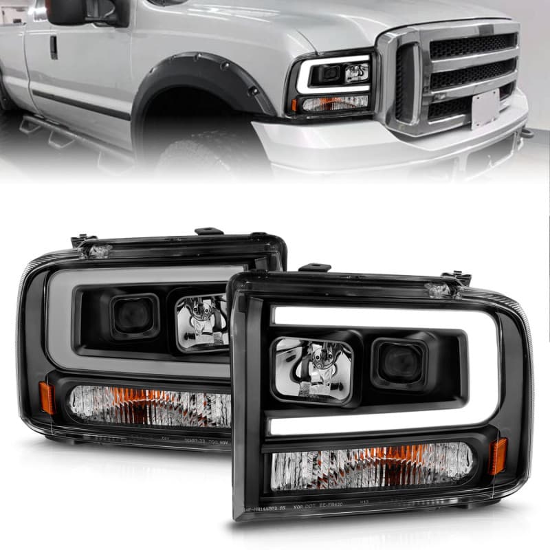 ANZO ANZ LED/Projector Headlights
