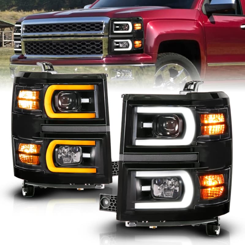 ANZO ANZ LED/Projector Headlights