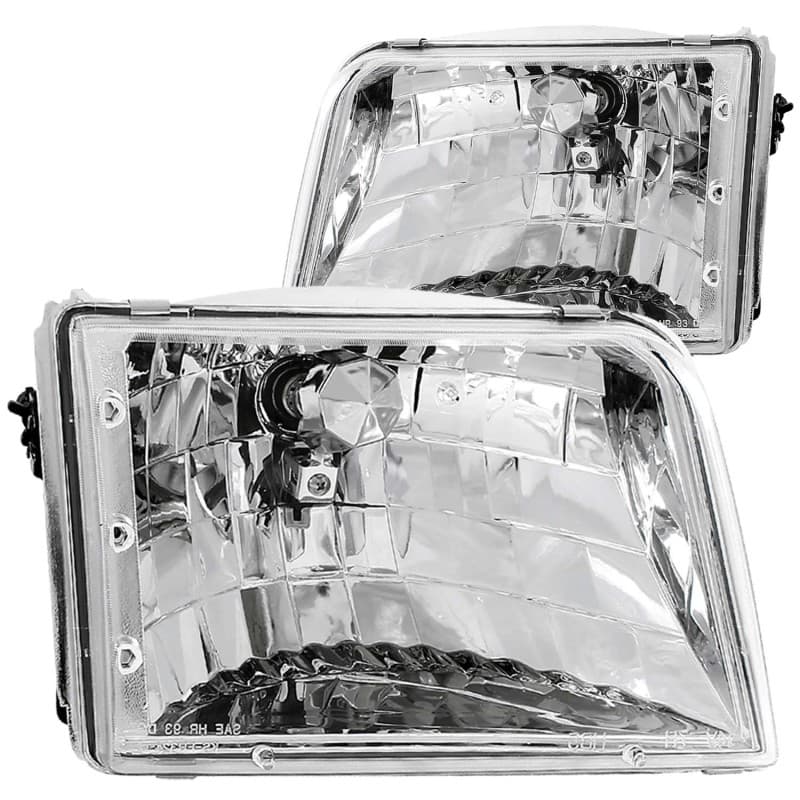 ANZO ANZ Crystal Headlights