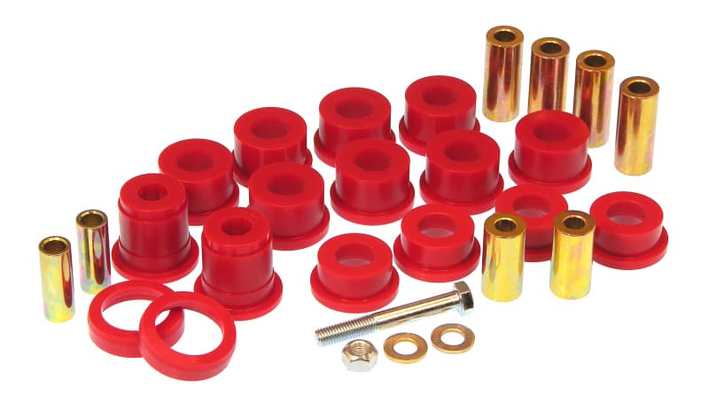 Prothane PRO Control Arm Bushings - Red