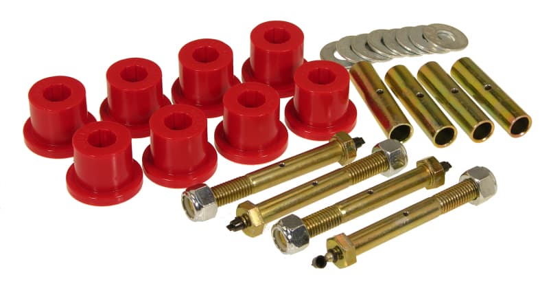 Prothane PRO Spring/Shackle Bush- Red