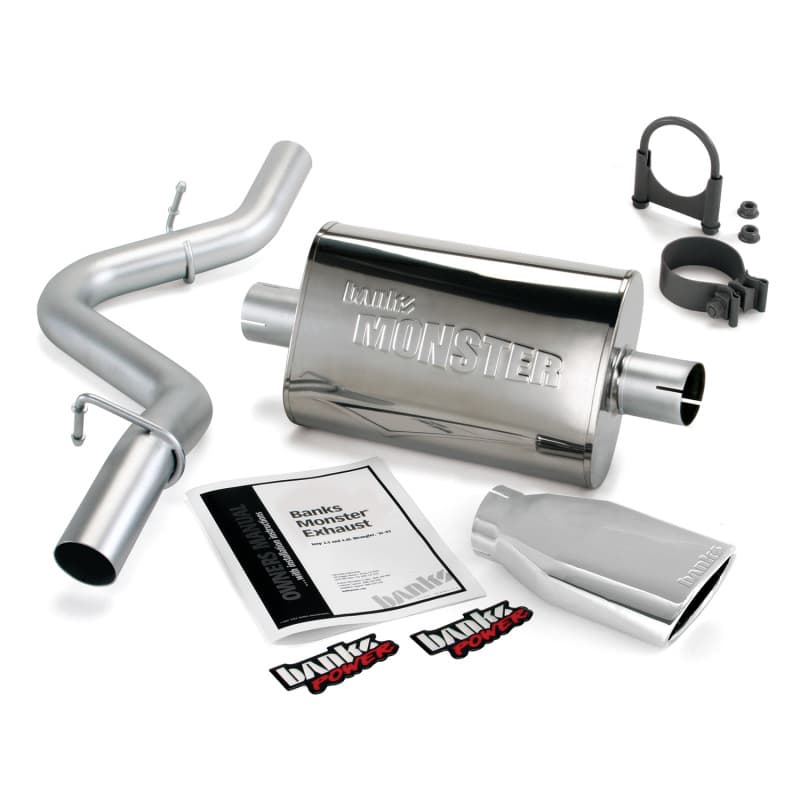 Banks Power GBE Monster Exhaust Chrome Tip