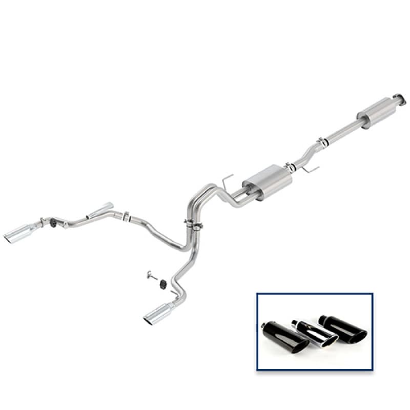 Ford Racing FR Cat-Back Systems