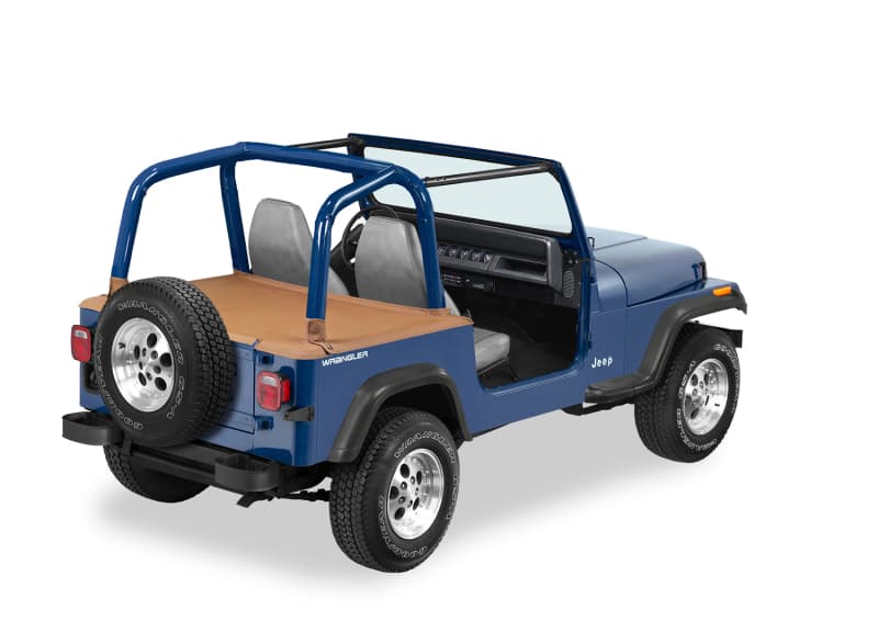 Bestop BES Cargo Deck Covers