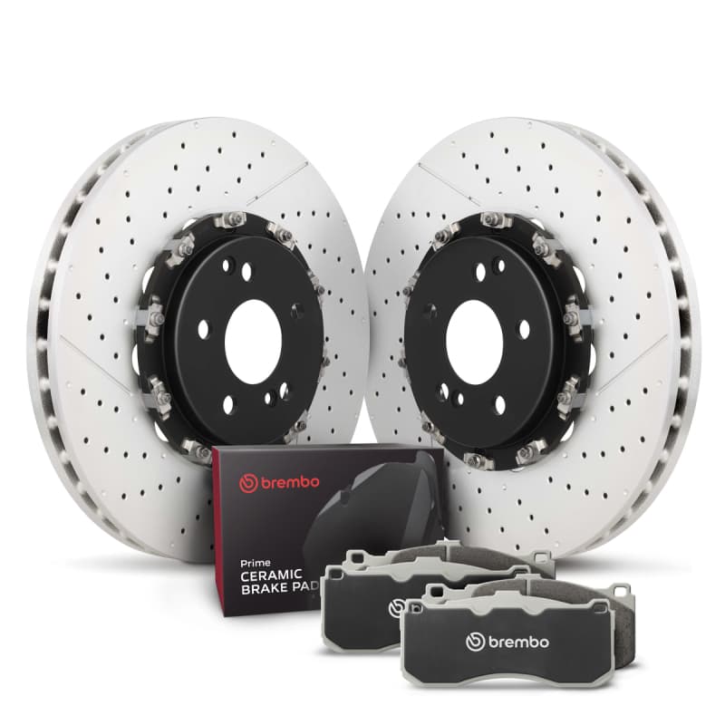 Brembo OE BRE OE Equivalent Rotors