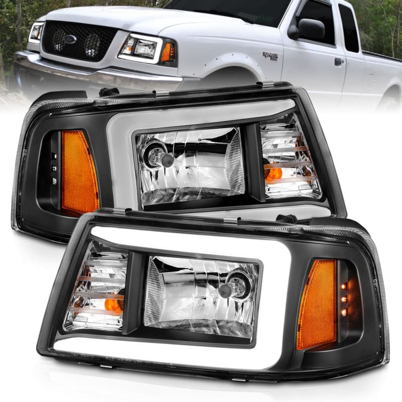 ANZO ANZ Crystal Headlights