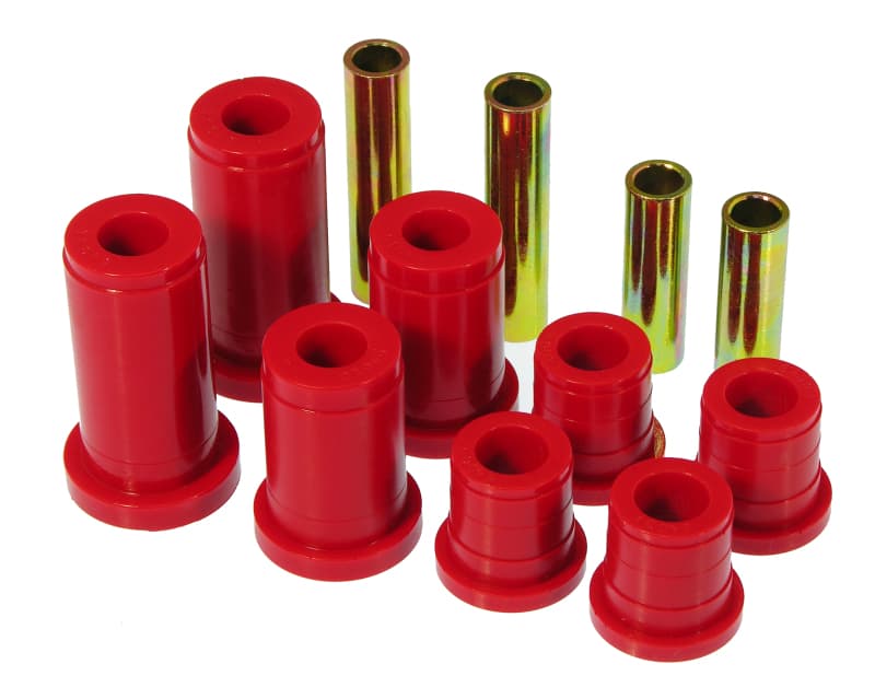 Prothane PRO Control Arm Bushings - Red