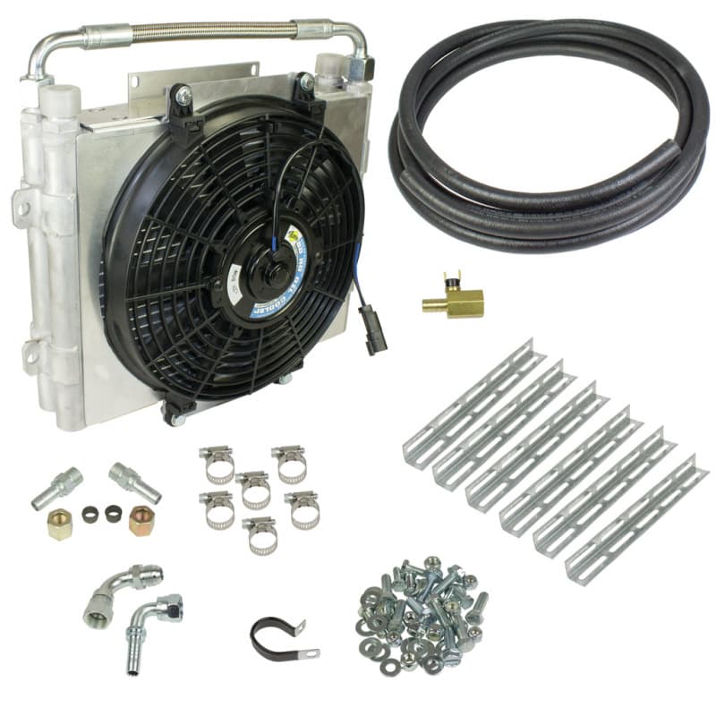 BD Diesel BDD Xtruded Trans Coolers