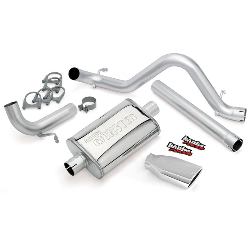 Banks Power GBE Monster Exhaust Chrome Tip