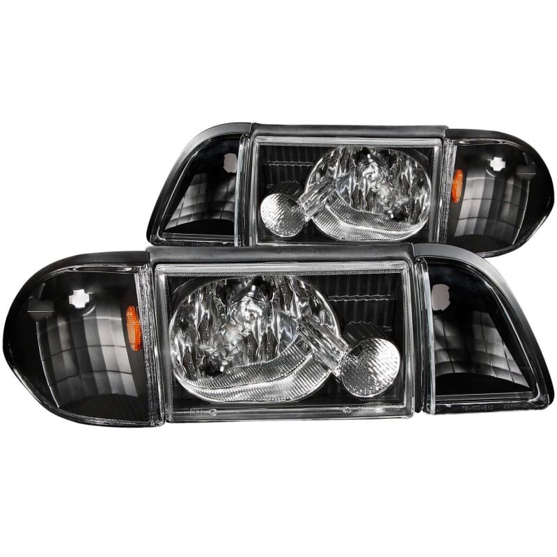 ANZO ANZ Crystal Headlights