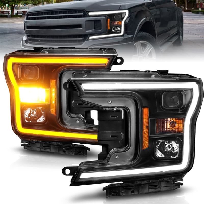 ANZO ANZ LED/Projector Headlights