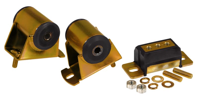 Prothane PRO Engine/Trans Kit - Blk