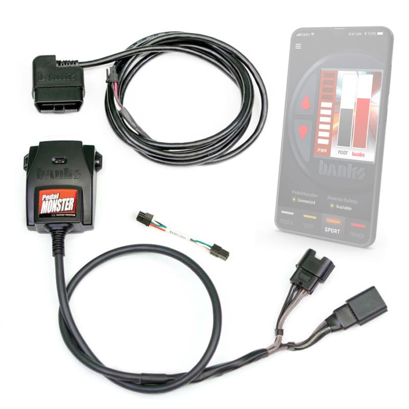 Banks Power GBE Pedal Monster Kits