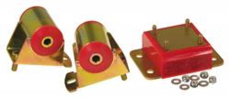 Prothane PRO Drivetrain Mounts - Red