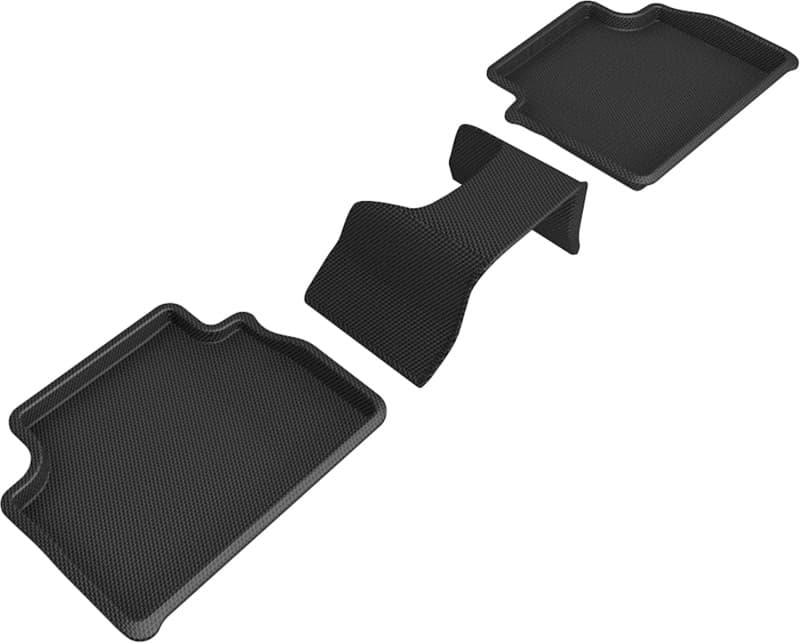 3D MAXpider ACE Kagu - Rear - Black