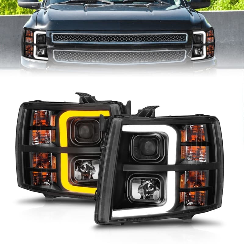 ANZO ANZ LED/Projector Headlights