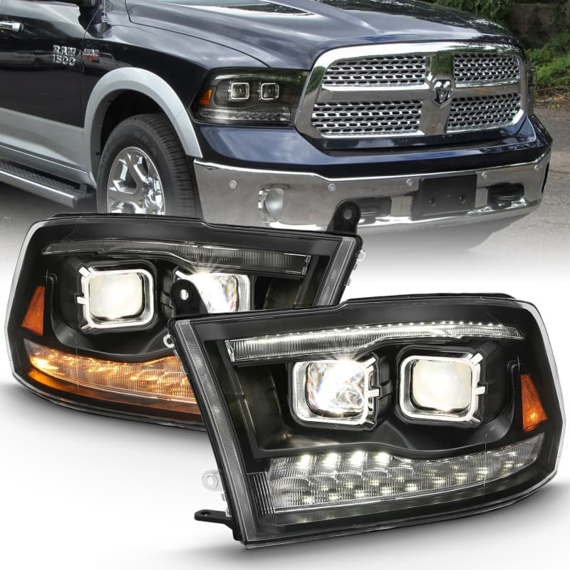 ANZO ANZ LED/Projector Headlights
