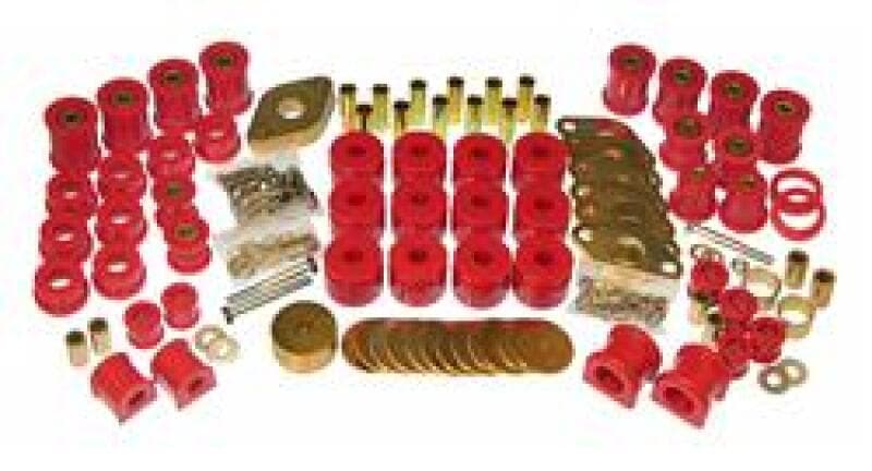 Prothane PRO Total Kits - Red
