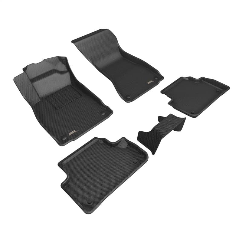 3D MAXpider ACE Kagu - Front - Black