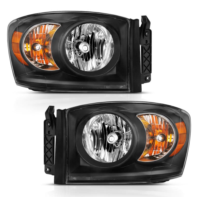 ANZO ANZ Crystal Headlights
