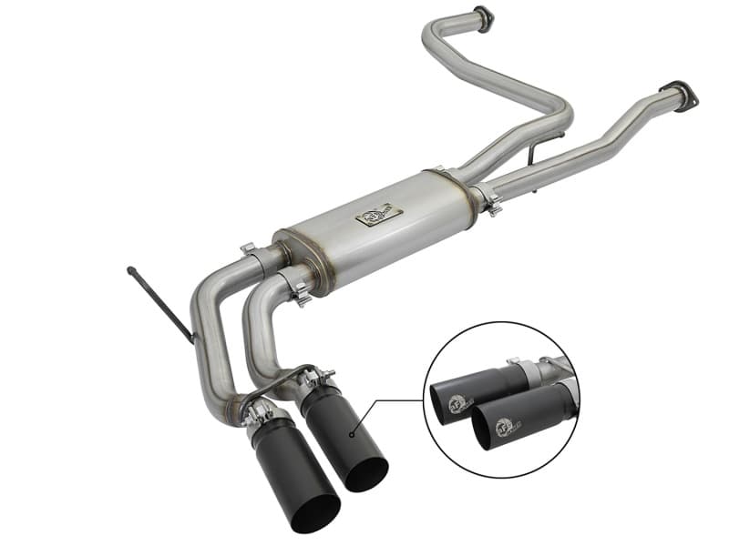 aFe AFE Exhaust Cat Back