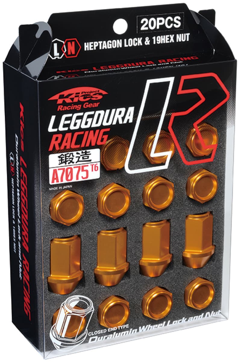 Project Kics PJK Leggdura Racing Nuts