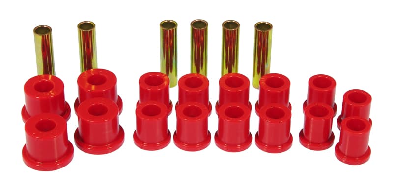 Prothane PRO Spring/Shackle Bush- Red