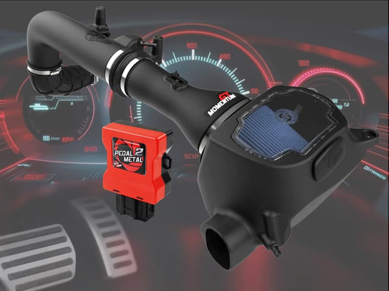 aFe AFE Pedal 2 Metal Throttle Enhancer
