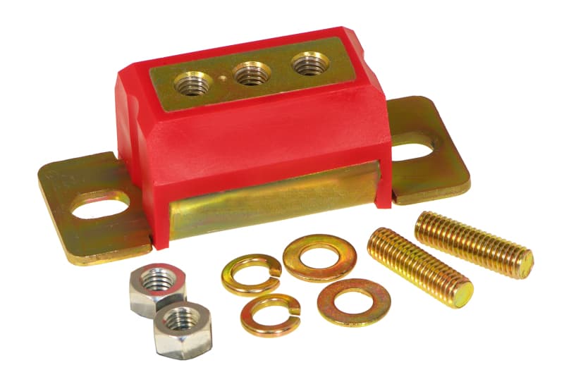 Prothane PRO Transmission Mounts - Red