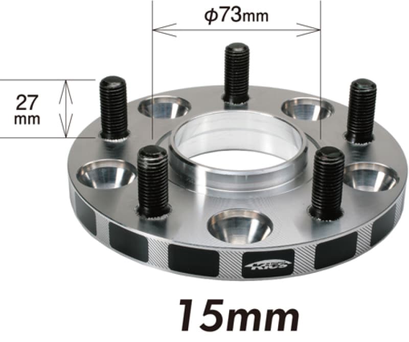 Project Kics PJK Wide Tread Spacers