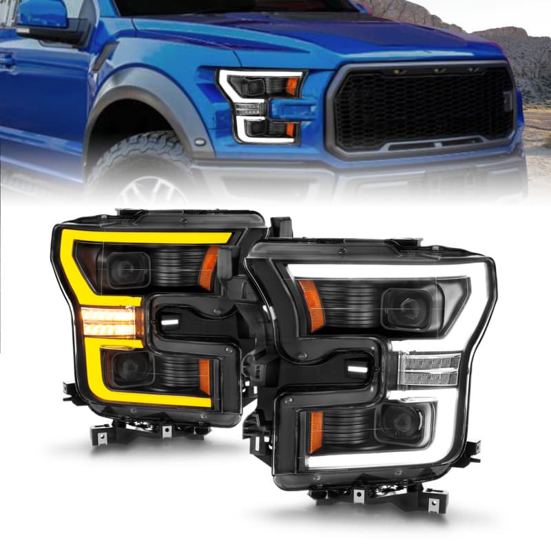 ANZO ANZ LED/Projector Headlights