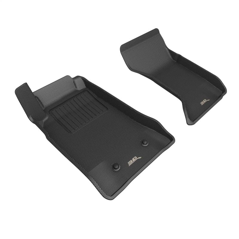 3D MAXpider ACE Kagu - Front - Black